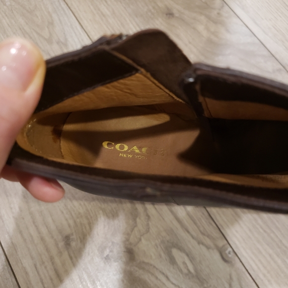 Coach Booties - Picture 3 of 4